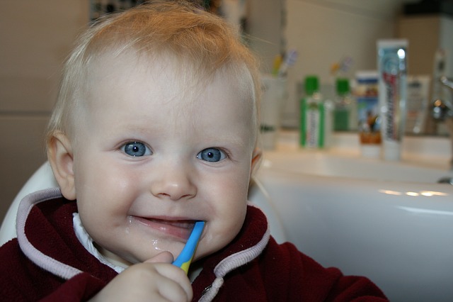 Barns tandhygien